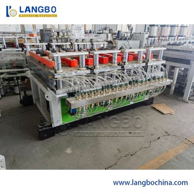 फोम बोर्ड सिंगल स्क्रू एक्सट्रूडर मशीन पूर्ण स्वचालित नियंत्रण नई हालत