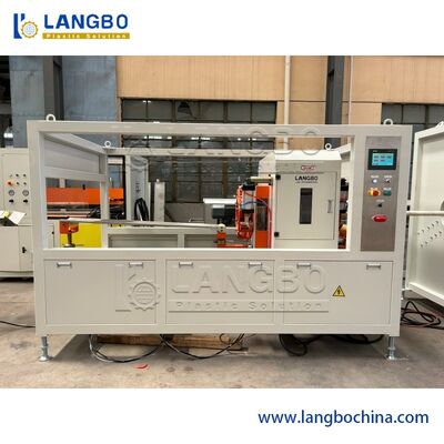 पीवीसी सीवर ड्रेनेज प्लास्टिक पाइप केबल डक्ट पानी की आपूर्ति ठोस दीवार एक्सट्रूज़न बनाने की मशीन