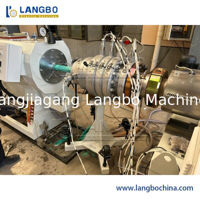 पीवीसी पाइप एक्सट्रूज़न लाइन और बनाने की मशीन