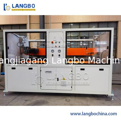 प्लास्टिक पीई जल निकासी पाइप कृषि ड्रिप सिंचाई नली घुमावदार पाइप एक्सट्रूज़न बनाने की मशीन