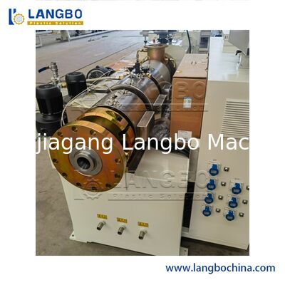 स्वचालित ट्विन स्क्रू एक्सट्रूडर मशीन, पीवीसी डबल स्क्रू एक्सट्रूडर मशीन