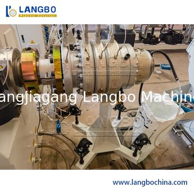 पीवीसी पाइप एक्सट्रूज़न लाइन और बनाने की मशीन