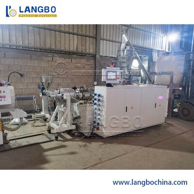 पीवीसी पाइप एक्सट्रूज़न लाइन | उच्च-गति उत्पादन अनुकूलन योग्य पाइप आकार