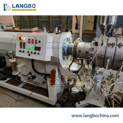 16-32mm Four Cavity PVC UPVC Conduit Electric Pipe Extruder Making Extrusion Machine Production Line