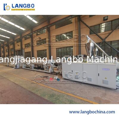 एसजेएसजे 5151 कॉनिकल ट्विन स्क्रू एक्सट्रूडर मशीन सीमेंस श्नाइडर हाई प्लासिटाइफा