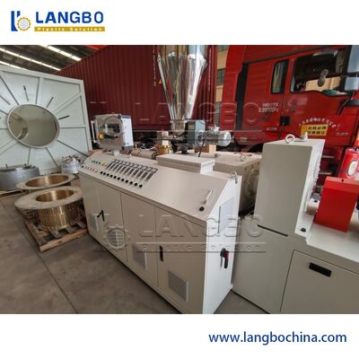 16 to 1600mm Plastic PVC PPR PE HDPE Water Supply Drainage Irrigation Gas Pipe Making Machine Extrusion Line