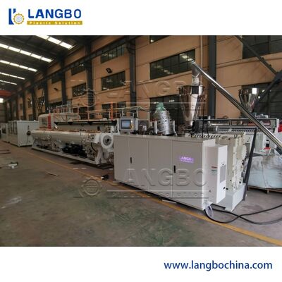 High Efficiency PVC Pipe Extrusion Line and Automatic Pipe Making Machine for Water, Drainage, Irrigation, Conduit and Building Systems