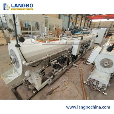 16-63 मिमी पीवीसी पाइप डबल गुहा प्लास्टिक इलेक्ट्रिक पाइप बनाने की मशीन