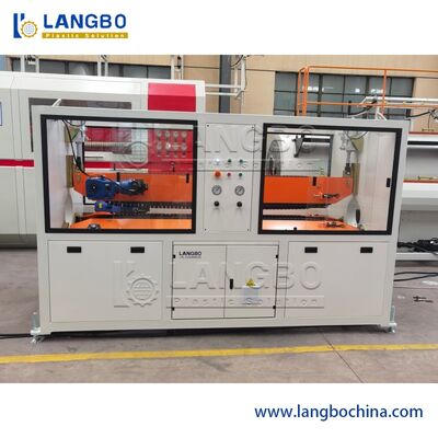 380V 50Hz या अनुकूलित वोल्टेज के साथ पूर्ण स्वचालित पीवीसी पाइप बनाने की मशीन