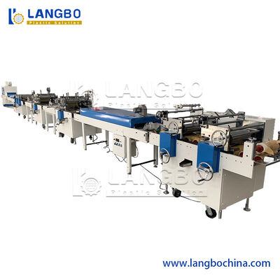 पीवीसी वाटरप्रूफ एंटी-स्क्रैच ऐक्रेलिक एज बैंडिंग स्ट्रिप बनाने की मशीन