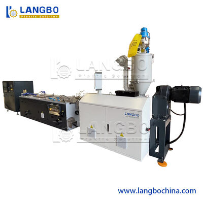 एलईडी लाइट पीसी ट्यूब प्रोफाइल/लैंप शेड बनाने की मशीन/उत्पादन लाइन/2 रंगों के साथ एक्सट्रूडर