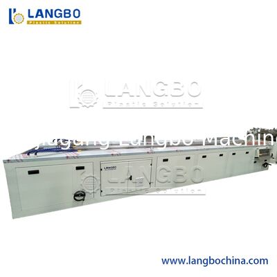 Plastic Extruder PVC Cable Wire Trunking Profile Making Machine