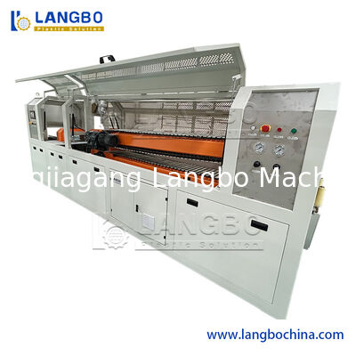 Plastic Extruder PVC Cable Wire Trunking Profile Making Machine