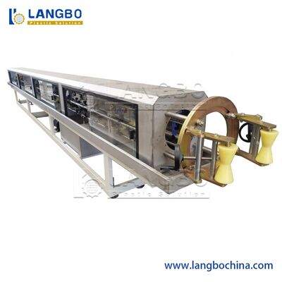 पीई केबल डक्ट उत्पादन लाइन/एचडीपीई सिलिकॉन कोर पाइप एक्सट्रूज़न बनाने की मशीन