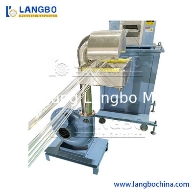 उच्च उत्पादकता पीवीसी पीई पीपी प्लास्टिक गोली बनाने के लिए कंपाउंडिंग Granulator गोली बनाने की लाइन