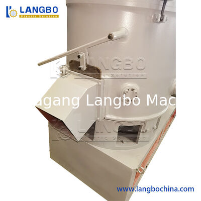 प्लास्टिक फिल्म एग्लोमेटर / पीपी पीई फिल्म एग्लोमेटर मशीन