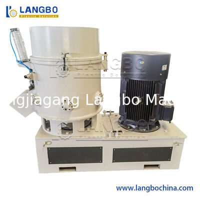 पुनर्नवीनीकरण प्लास्टिक granulating लाइन पीपी पीई फिल्म Agglomerating Compactor Pelletizing मशीन