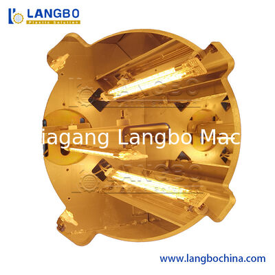 सिंगल डबल ओवन प्लास्टिक पीवीसी/यूपीवीसी ट्यूबो/पाइप गैस्केट बेलिंग यूनिट पीवीसी पाइप मशीन प्लास्टिक एक्सट्रूज़न लाइन