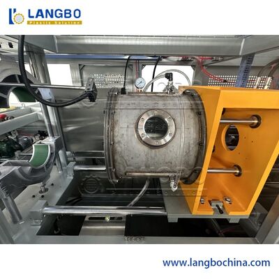 पूर्ण स्वचालित प्लास्टिक पीवीसी ट्यूब पाइप एक्सट्रूज़न बेलिंग मशीन