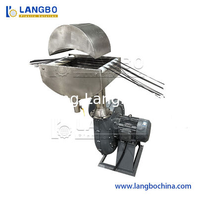 पीवीसी हॉट कटिंग पेलेटिसिंग उत्पादन लाइन ग्रेन्युलेटिंग लाइन