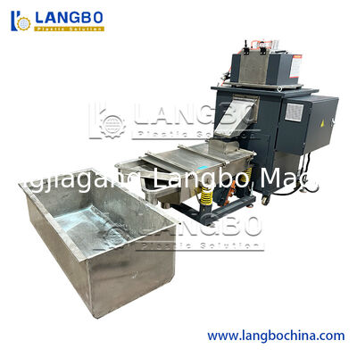 पीवीसी दानेदार लाइन दानेदार बनाने की मशीन दानेदार उत्पादन लाइन