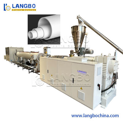 प्लास्टिक पीवीसी पाइप बनाने की मशीन पीवीसी/अपवीसी/सीपीवीसी/पीवीसी पाइप एक्सट्रूज़न मशीन