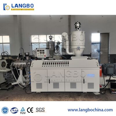 HDPE Pipe Making Machine Co-Extrusion For Irrigation Cooling Deformation Control
