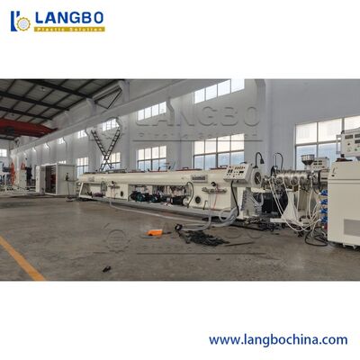 Automatic Pipe Extrusion Line HDPE PE PPR For Water Gas And Sewage Pipeline Engineering Systems