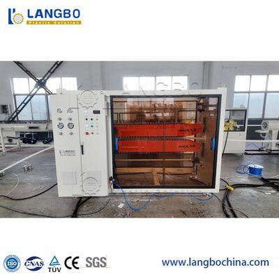 75-315 मिमी डबल सिंगल मल्टीप्लेयर पीई पाइप एक्सट्रूज़न लाइन / एचडीपीई पाइप बनाने की मशीन / प्लास्टिक पाइप उत्पादन लाइन