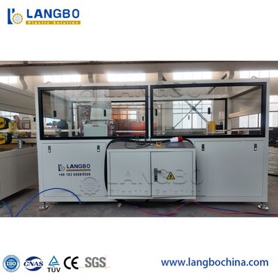 75-315 मिमी डबल सिंगल मल्टीप्लेयर पीई पाइप एक्सट्रूज़न लाइन / एचडीपीई पाइप बनाने की मशीन / प्लास्टिक पाइप उत्पादन लाइन