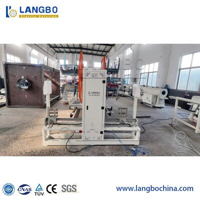 20-90mm पीई एचडीपीई पीपीआर प्लास्टिक पानी गैस तेल आपूर्ति पाइप ट्यूब एक्सट्रूज़न उत्पादन लाइन एकल पेंच एक्सट्रूडर पाइप बनाने की मशीन