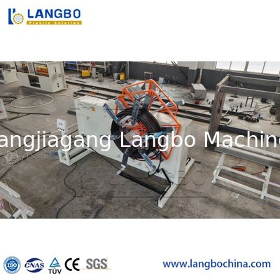 SZ60/38 पीई पाइप एक्सट्रूज़न लाइन / एचडीपीई पाइप बनाने की मशीन / प्लास्टिक पाइप उत्पादन लाइन