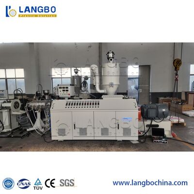 एचडीपीई पीई पाइप एक्सट्रूज़न लाइन 16-800 मिमी पाइप रेंज और 60-900 किग्रा क्षमता के साथ पानी और कंड्यूट पाइप के लिए