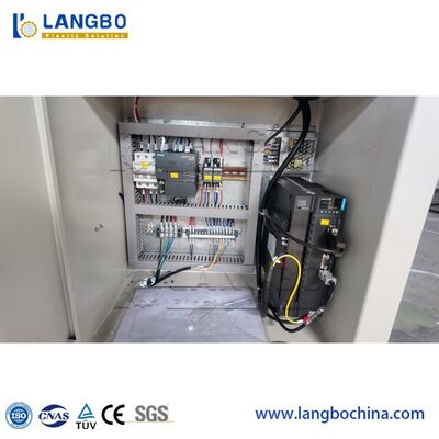 एचडीपीई पीई पाइप एक्सट्रूज़न लाइन 16-800 मिमी पाइप रेंज और 60-900 किग्रा क्षमता के साथ पानी और कंड्यूट पाइप के लिए