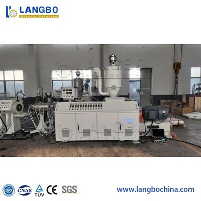 20-90mm पीई एचडीपीई पीपीआर प्लास्टिक पानी गैस तेल आपूर्ति पाइप ट्यूब एक्सट्रूज़न उत्पादन लाइन एकल पेंच एक्सट्रूडर पाइप बनाने की मशीन