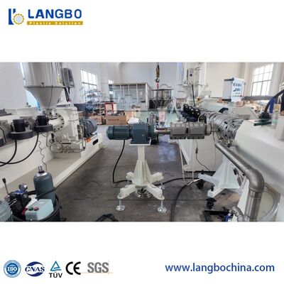 20-90mm पीई एचडीपीई पीपीआर प्लास्टिक पानी गैस तेल आपूर्ति पाइप ट्यूब एक्सट्रूज़न उत्पादन लाइन एकल पेंच एक्सट्रूडर पाइप बनाने की मशीन