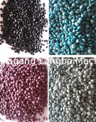 पीवीसी हॉट कटिंग पेलेटिसिंग लाइन/प्लास्टिक ग्रेन्युलेटिंग मशीन ग्रेन्युलेटर मशीन प्लास्टिक ग्रेन्युलेटर मशीन