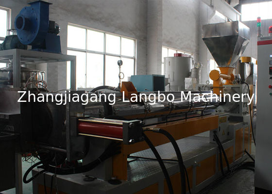 पीई प्लास्टिक पेलेटाइज़िंग मशीन