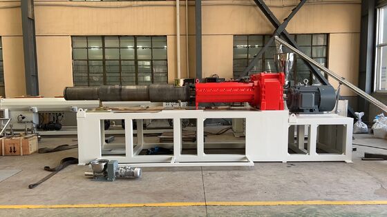 एसजेएसजे92/188 एक्सट्रूडर 180-710 मिमी प्लास्टिक यूपीवीसी बनाने की मशीन