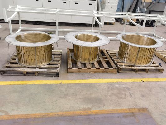 900KG/H 400-710mm प्लास्टिक यूपीवीसी बनाने वाली मशीन फैक्ट्री चीन में