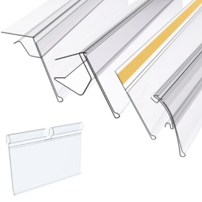 उच्च परिशुद्धता पीवीसी मूल्य टैग धारक एक्सट्रूज़न लाइन