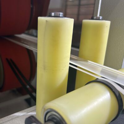 उच्च परिशुद्धता पीवीसी मूल्य टैग धारक एक्सट्रूज़न लाइन