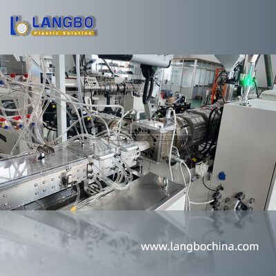 पीवीसी प्रोफाइल एक्सट्रूज़न लाइन | विभिन्न अनुप्रयोगों के लिए उपयुक्त फाइन कंट्रोल