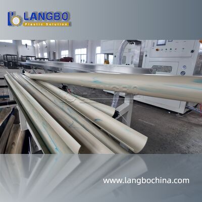 पीवीसी प्रोफाइल एक्सट्रूज़न लाइन | विभिन्न अनुप्रयोगों के लिए उपयुक्त फाइन कंट्रोल