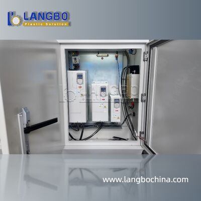 पीवीसी प्रोफाइल एक्सट्रूज़न लाइन | विभिन्न अनुप्रयोगों के लिए उपयुक्त फाइन कंट्रोल