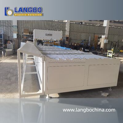 20-63मिमी टू ओवन पीवीसी पाइप एक्सट्रूज़न सॉकेटिंग बेलिंग मशीन