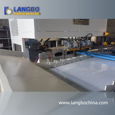 डबल टू हीटिंग पोजीशन यू/आर-शेप पीवीसी पाइप बेलिंग सॉकेटिंग मशीन