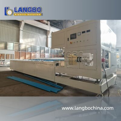 डबल टू हीटिंग पोजीशन यू/आर-शेप पीवीसी पाइप बेलिंग सॉकेटिंग मशीन