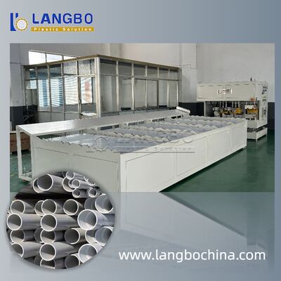 16मिमी-630मिमी स्वचालित प्लास्टिक पीवीसी पाइप सॉकेट बेलिंग