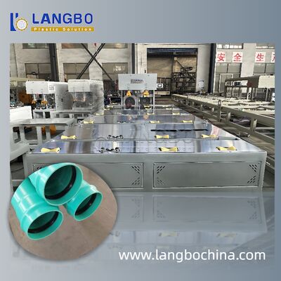 पाइप बेलिंग मशीन ∙ ∙ ∙ एक समान हीटिंग लगातार सॉकेट बनाने